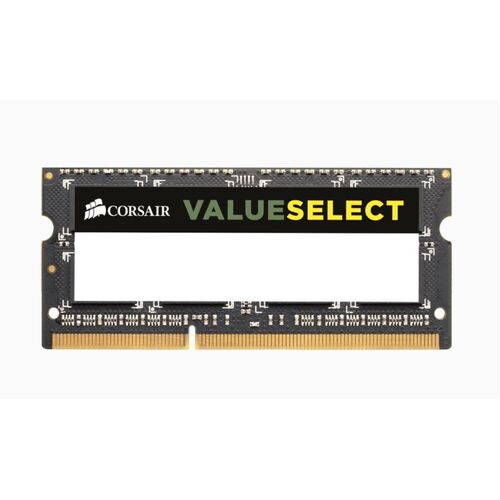 Corsair Value Select 1x4GB 4GB DDR3 1333MHz SODIMM RAM for Laptop