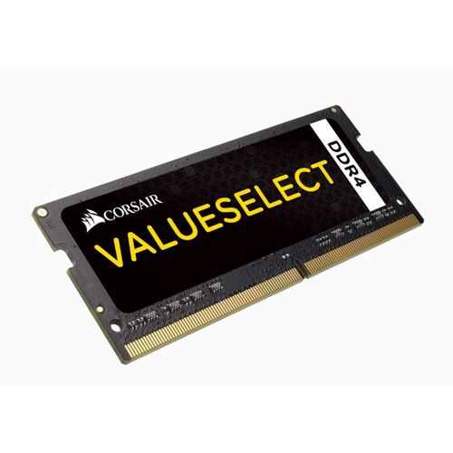 Corsair Value Select 1x4GB 4GB DDR4 2133MHz C15 SODIMM for Laptop