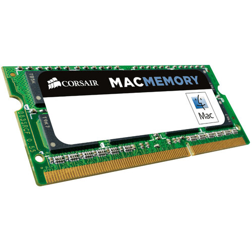 Corsair Memory 1x4GB 4GB DDR3 1066MHz SODIMM RAM for Macbook/Notebook