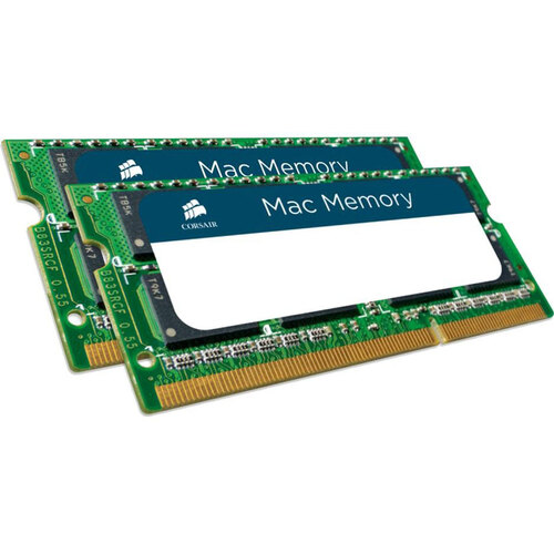 Corsair Memory 2x8GB 16GB DDR3L 1600MHz SODIMM RAM f/ Macbook/Notebook