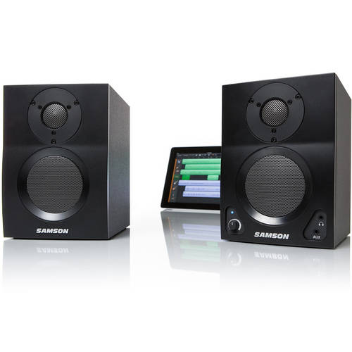 Samson Mediaone Bt3 Wireless Bluetooth Active Studio Monitors