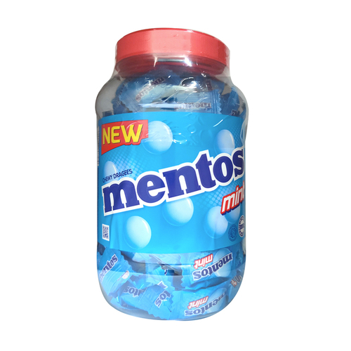 Mentos 540g Jar - Mint