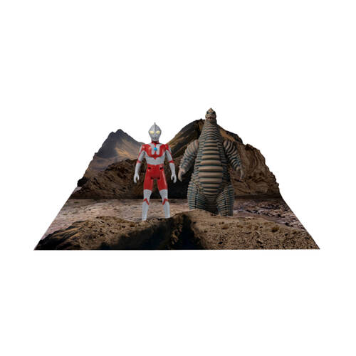 Mezco Toyz Ultraman & Red King Boxed Kids/Children Action Figure Set