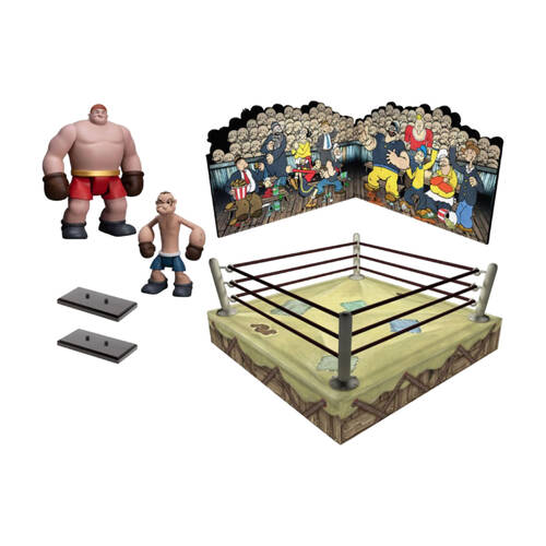  Popeye & Oxheart 5-Points Action Figure Statue Box Set