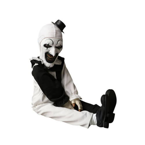  Terrifier Art The Clown Roto Plush Doll Action Figure 46cm