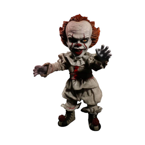  IT 2017 Pennywise Talking Vinyl Figure Mega Scale 38cm