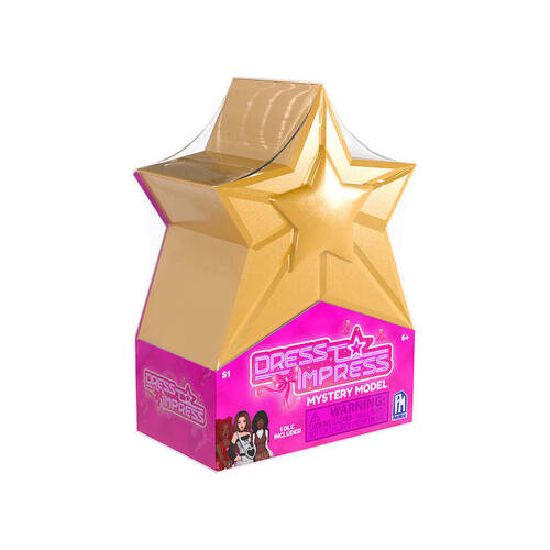 Dress To Impress Mystery Model Small Doll - Assorted 6y+