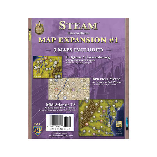 Mayfair Games Steam Role Playing Board Game Expansion No1 12y+