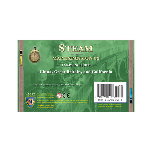 Mayfair Games Steam Role Playing Board Game Expansion No2 12y+