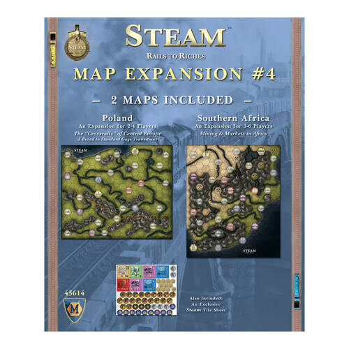 Mayfair Games Steam Role Playing Board Game Expansion No4 12y+