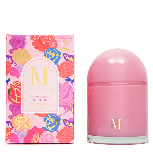 Scent Maison Florabelle 1000g Scented Wax Candle - Pink Freesia