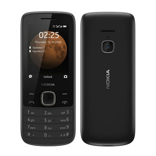 Nokia 225 4G - Black 2.4" Display