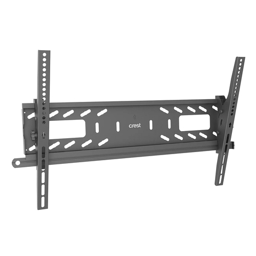 Crest Tilt Action Wall Mount Bracket For 37" to 90" Medium to XL TV Black