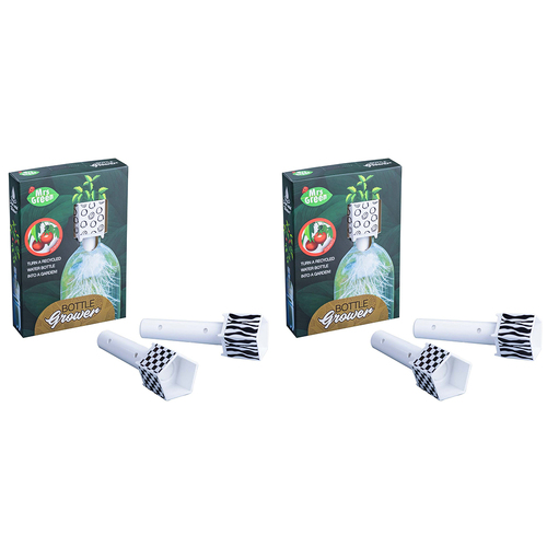 2PK Mrs Green Bottle Grower Tomato Seeds Gardening Kit