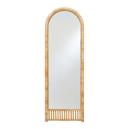 LVD Floor Leaning 180cm Mirror Paradiso Home Decor - Natural