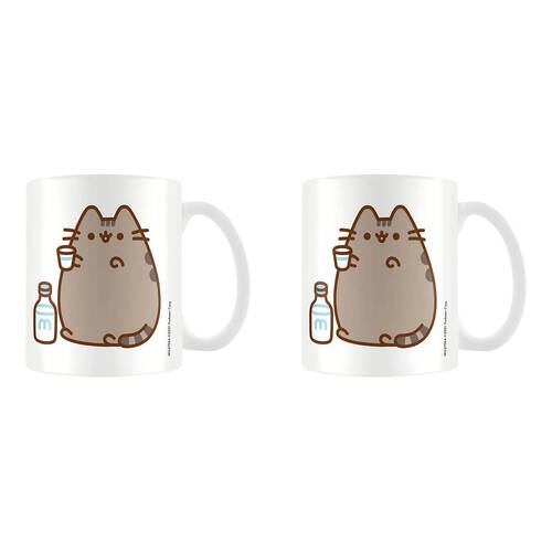 2PK Pusheen Yum Cartoon Cat Coffee Mug 36.3x9.5x11cm White