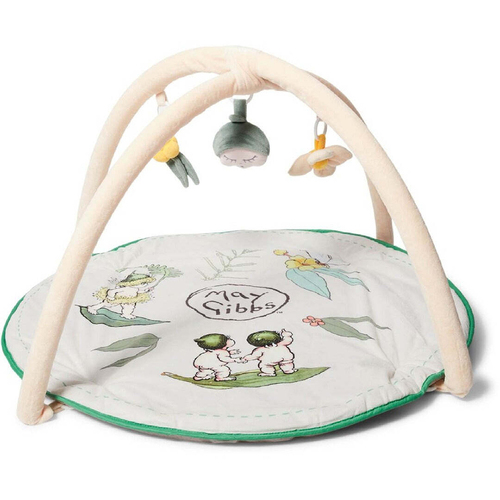 Babystudio May Gibbs Baby/Infant Newborn Playmat w/ Toybar