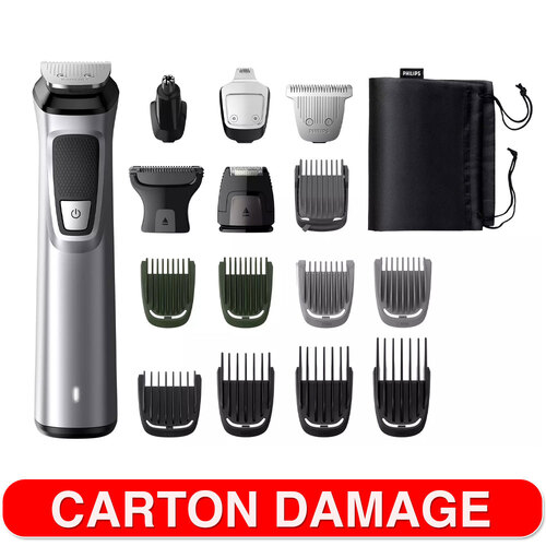 Philips Multigroom Series 7000 16-in-1 Face & Body Hair Trimmer