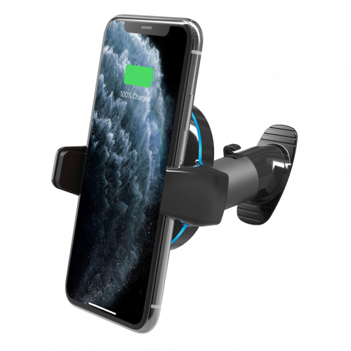 Scosche Magicgrip Qi Charge Wireless Auto-Sensing Dash Mount For Phone