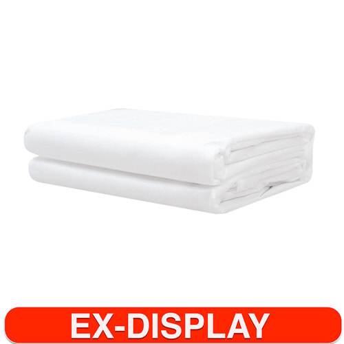 Bambury Double Bed Mite-Guard Quilt Protector Soft Non Woven Home