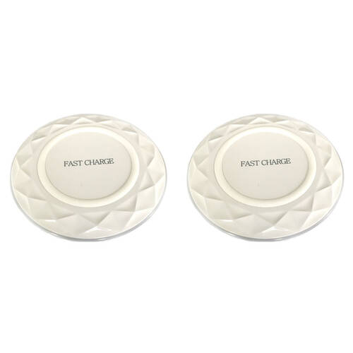 2PK Orotec 10W Fast Charge Wireless Charging Pad