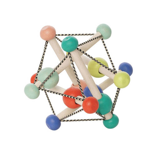 Manhattan Wooden Skwish Colorpop Baby/Toddler Activity Toy 0m+