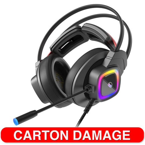 Monster Mission Bot Gaming Headset Black