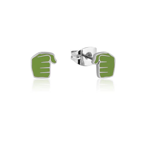 Couture Kingdom Ecc Marvel Hulk Character 12mm Stud Earrings