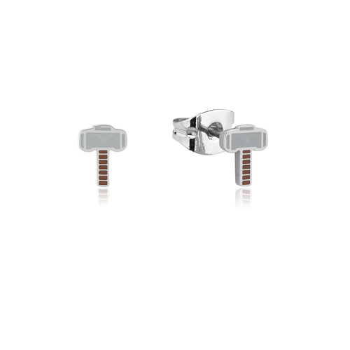 Couture Kingdom Ecc Marvel Thor Hammer 12mm Stud Earrings