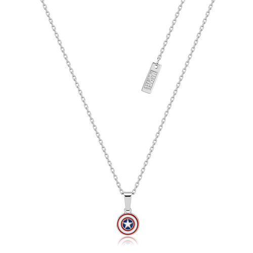 Couture Kingdom Ecc Marvel Captain America Necklace 40+7cm