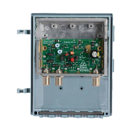 Kingray Digital TV Masthead Amplifier Booster Filter