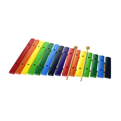Kaper Kidz Xylophone Rainbow Colours Large