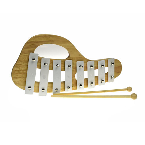 Koala Dream Classic Calm Wooden Xylophone Casper White