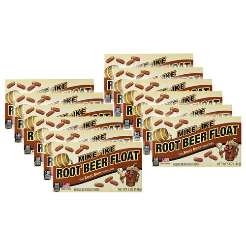 12PK Mike and Ike Root Beer Float Candy 141g