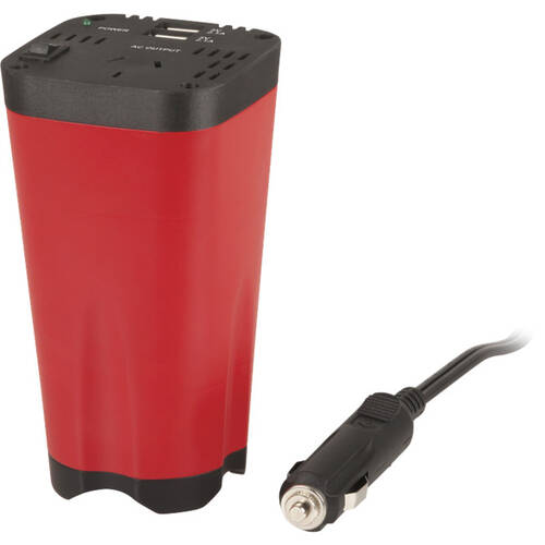150W CUP HOLDER INVERTER DUAL USB 2.1A OUTPUT