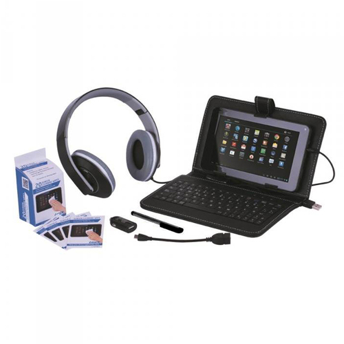 Laser 6 In 1 Starter Bundle Accessories Pack For 7 Inch Tablet