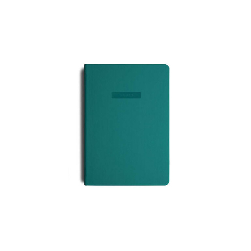MiGoals Goals Soft Cover A5 Journal/Notebook - Teal