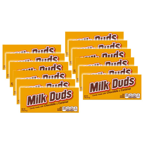 12PK Hershey's Milk Duds 141g