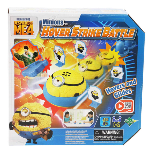Minions Games Despicable Me 4 Hover Strike Battle Game 4+