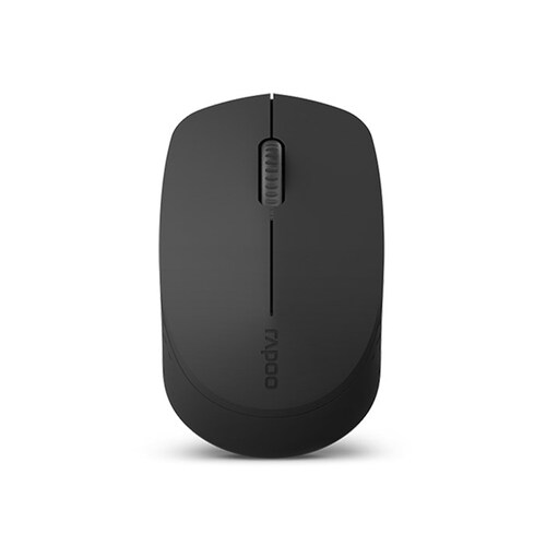 Rapoo M100 Wireless 2.4GHz/Bluetooth Optical Mouse - Black