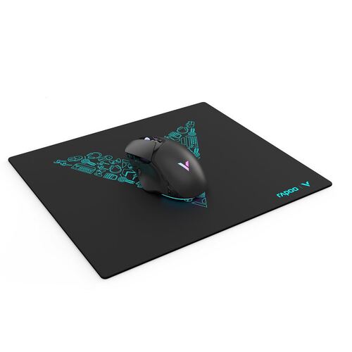 Rapoo V1 Gaming Mouse Pad/Anti-Skid Desk Mat Mousepad Large - Black