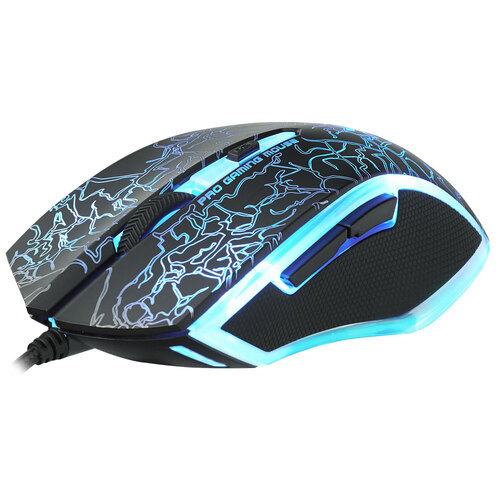 Rapoo V20S LED Optical Gaming Mouse - Lighting Black