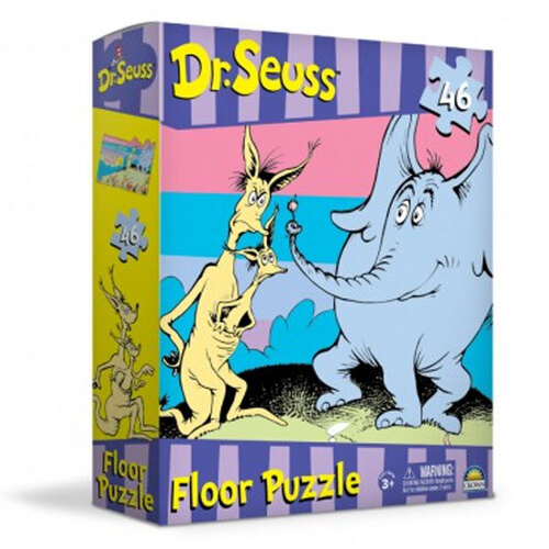 46pc Dr Seuss Floor Puzzle