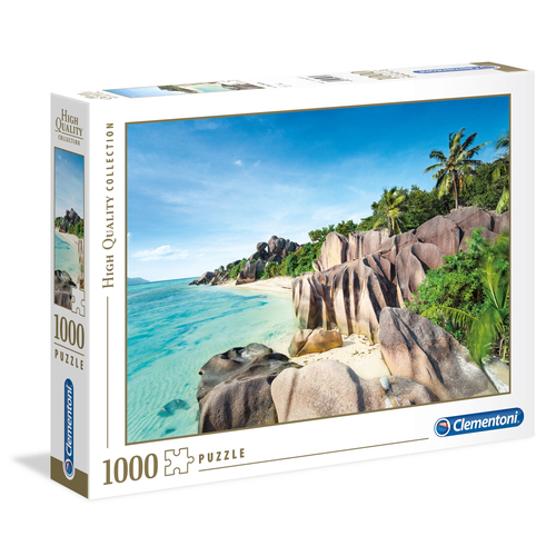 1000pc Clementoni High Quality Collection Paradise Beach Puzzle