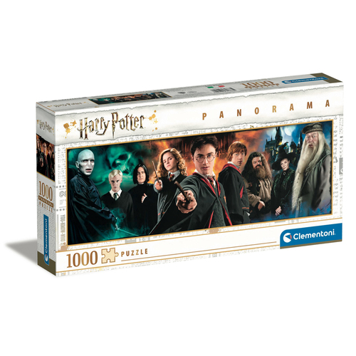 1000pc Clementoni High Quality Collection Panorama Harry Potter Puzzle