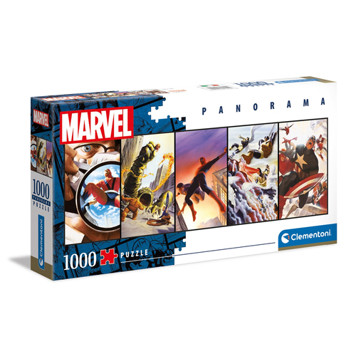 1000pc Clementoni High Quality Collection Panorama Marvel Puzzle