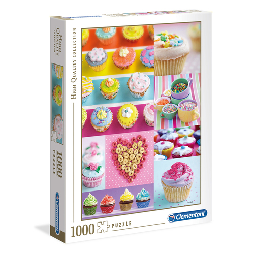 1000pc Clementoni High Quality Collection Sweet Donuts Puzzle