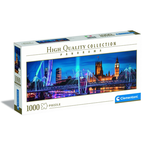 1000pc Clementoni High Quality Collection Panorama London Puzzle