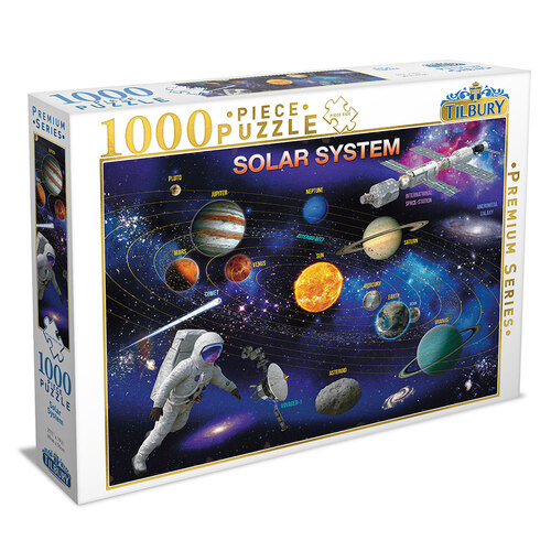 1000pc Tilbury 69cm Solar System Puzzle