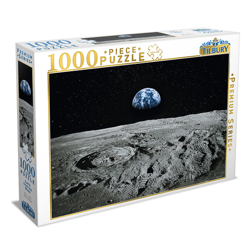 1000pc Tilbury Puzzle Earth From the Moon